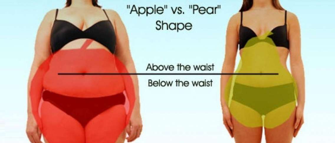 Apple vs pear shape - Belly Fat