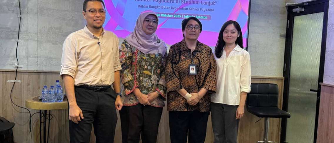 Jika Ditemukan Sebelum Ada Gejala, Peluang Sembuh dari Kanker Payudara Lebih Besar