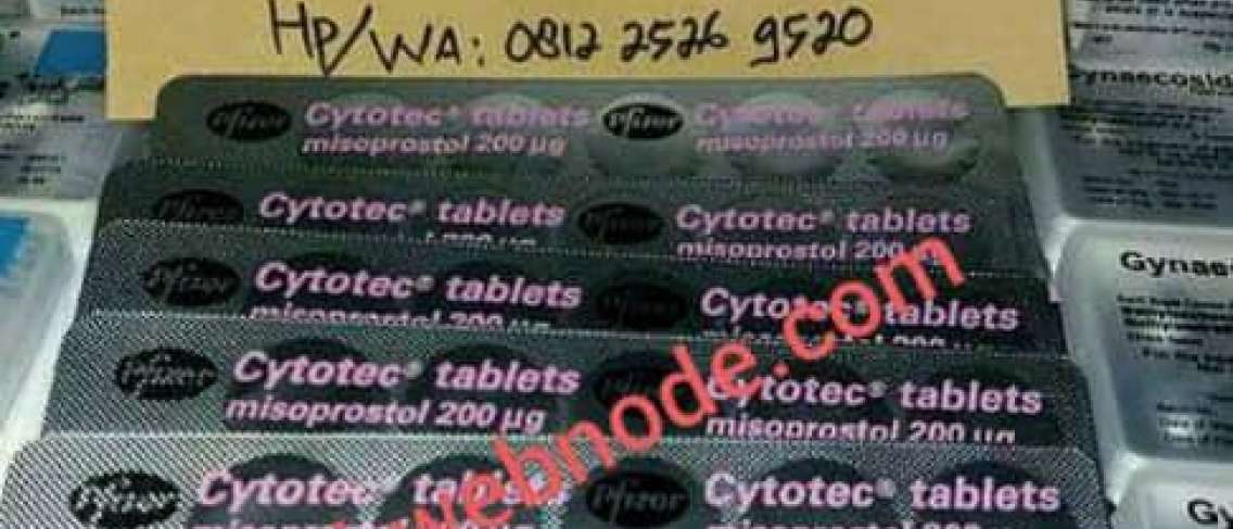 Apakah obat cytotec bisa dibeli di apotik