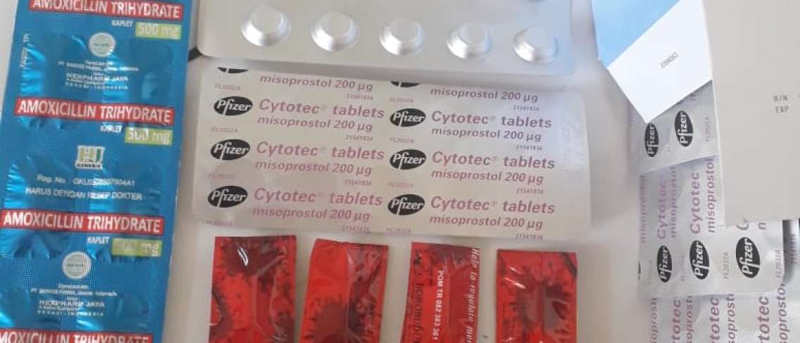 Apa untuk cytotec obat tablet obat aborsi