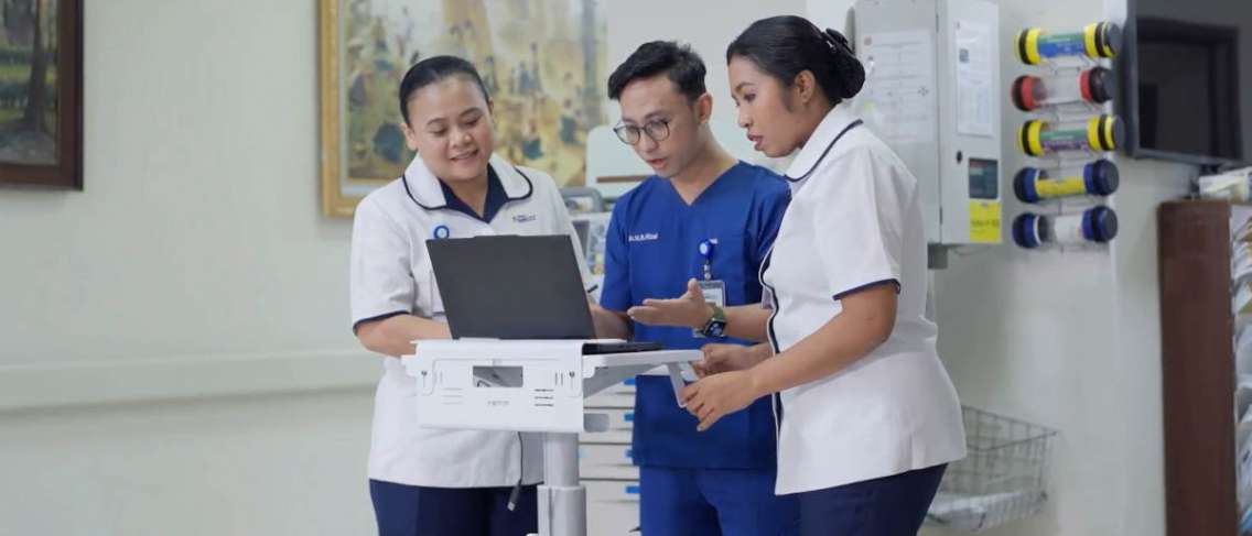Penghargaan Internasional untuk Pelayanan Kanker yang Unggul dalam Keperawatan