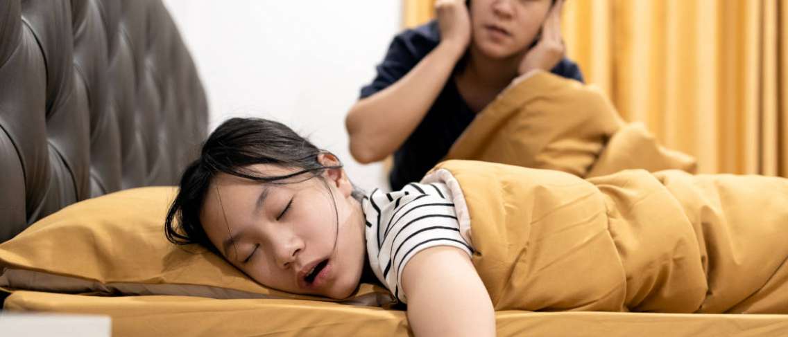 Penyebab Anak Tidur Ngorok dan Apa yang Perlu Mums Lakukan