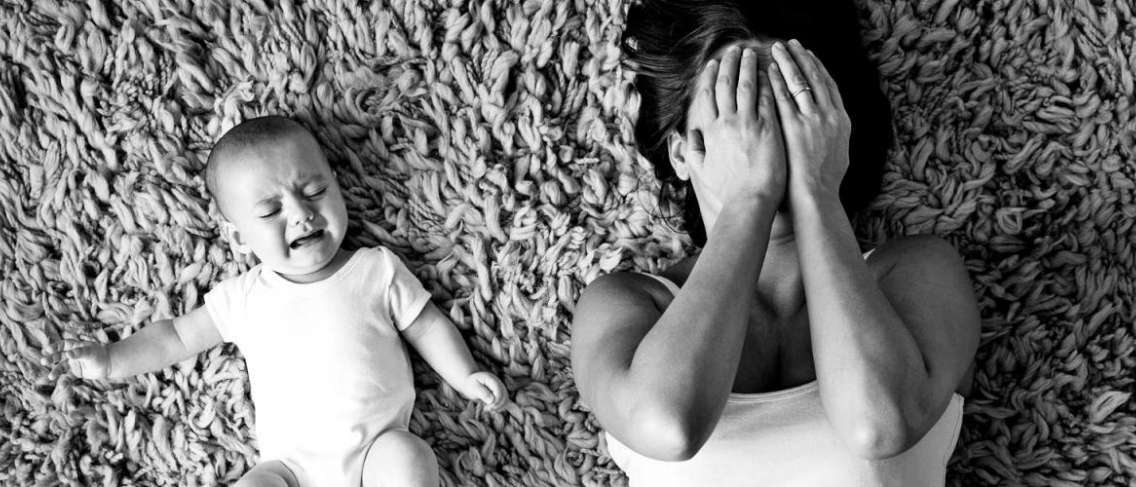 Perbedaan Postpartum Depression dan Baby Blues 1