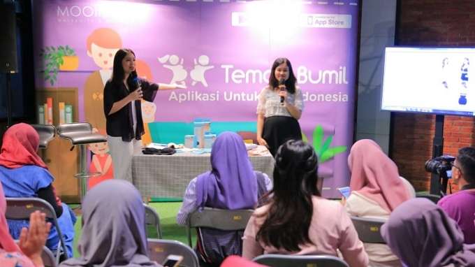 Event Teman Bumil dan MOOIMOM 'Penuhi Kebutuhan Nutrisi saat Hamil'