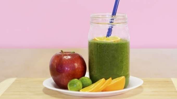 Jus Sayuran dan Buah