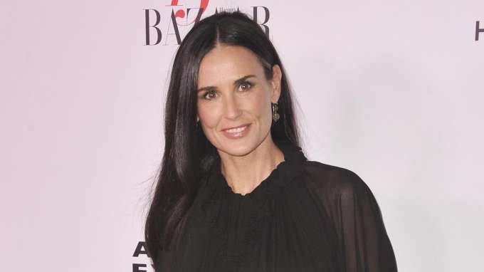 4. Demi Moore