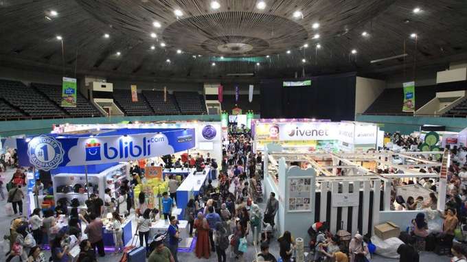 Walau Ramai, Tetap Kids-Friendly