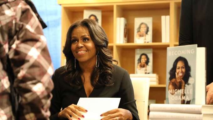 Michelle Obama - Bertemu Orang Terdekat