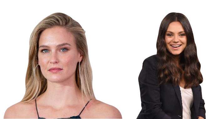 5. Bar Refaeli dan Mila Kunis