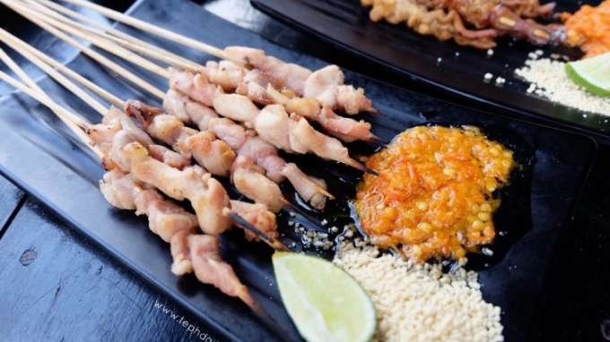 6. Sate Taichan