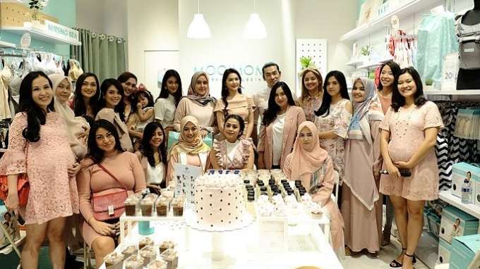 Store MOOIMOM di Mall Kota Kasablanka Resmi Dibuka