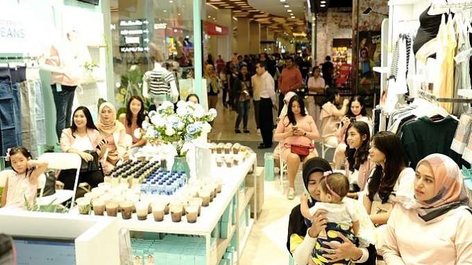 Store MOOIMOM di Mall Kota Kasablanka Resmi Dibuka