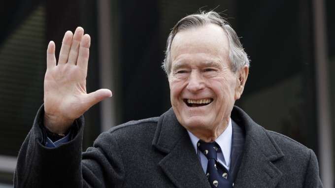 George H.W. Bush