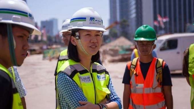 Silvia Halim - Direktur Konstruksi PT MRT Jakarta