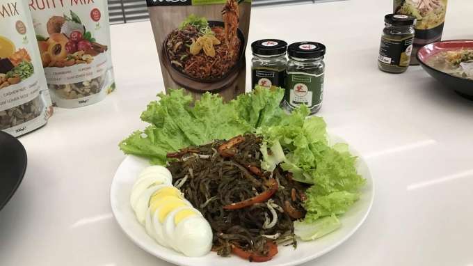 Resep Mi Goreng Shirataki Basil