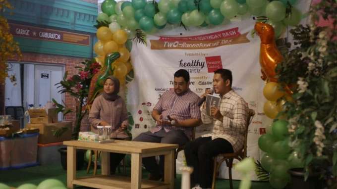 Talkshow Gadget dan Balita