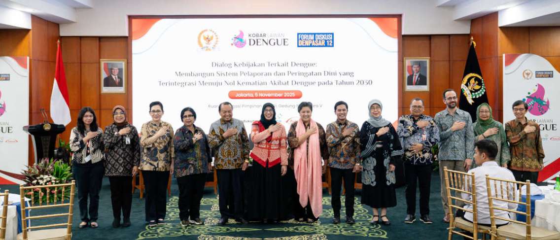 Kasus Rawat Inap Dengue Capai 1 Juta di 2024