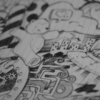 Manfaat Doodling untuk Kesehatan Pikiran