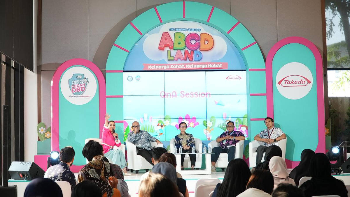 Libur Akhir Pekan ke ABCD Land, Belajar tentang Pencegahan Dengue