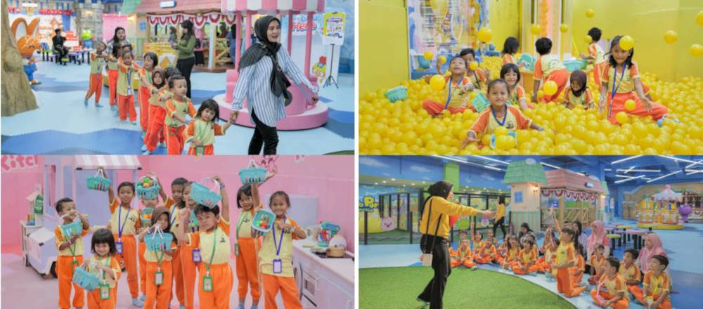 Pororo Park Indonesia Buka School Program, Diskon Khusus untuk Sekolah! 