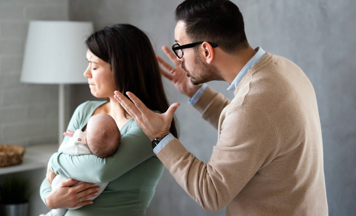 Hindari 10 Penyebab Umum Konflik Suami Istri Setelah punya Anak