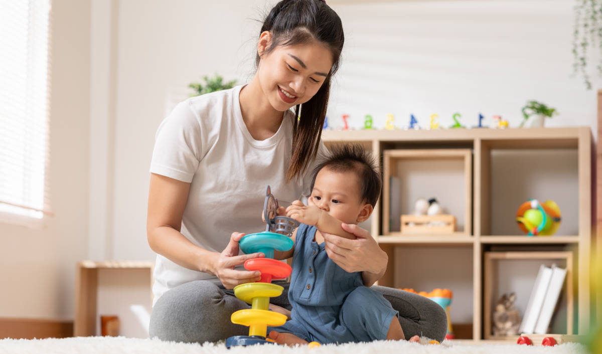 Cara Stimulasi Bayi Sesuai Usia 3–6 bulan