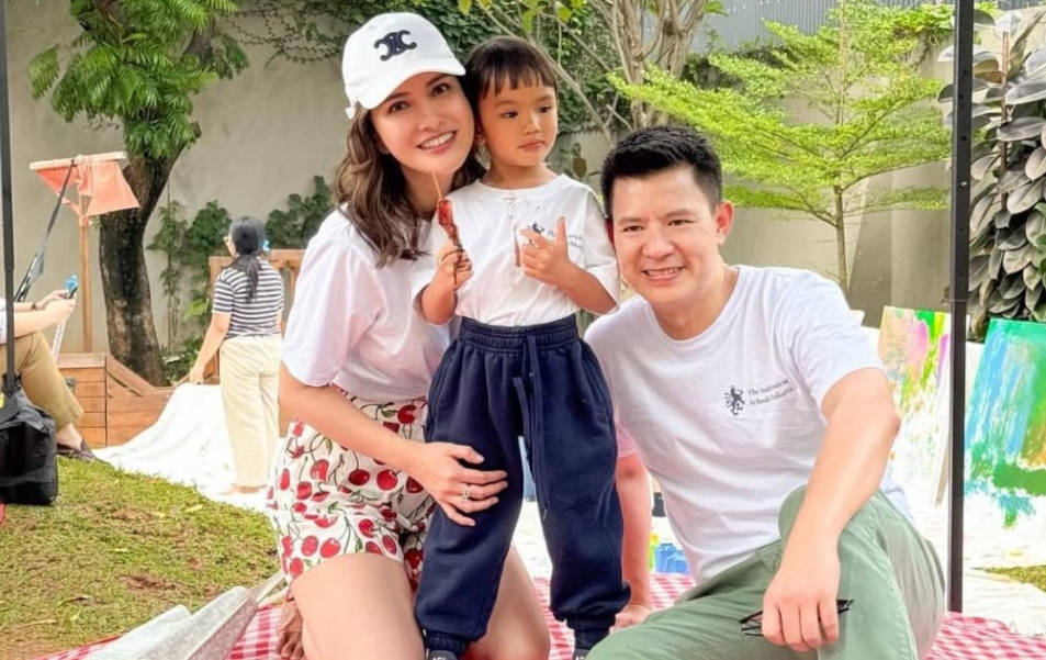 Kiat Shandy Aulia dan David Herbowo Tetap Kompak Mengasuh Anak setelah Cerai