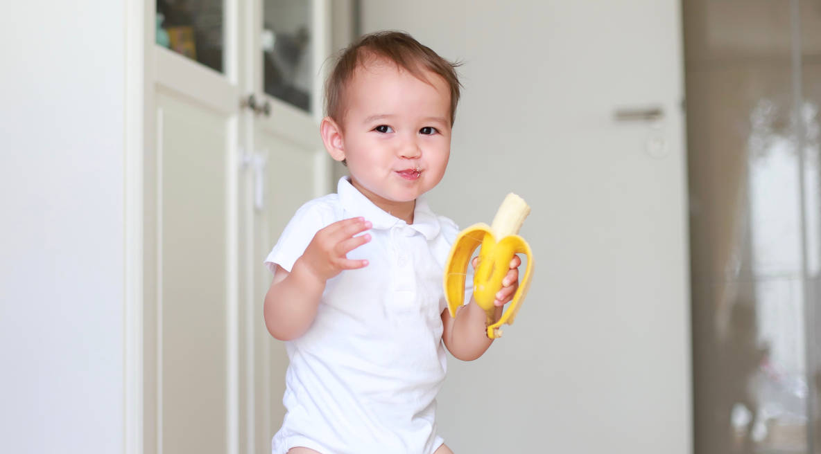 Buah pisang bisa untuk menghentikan diare anak