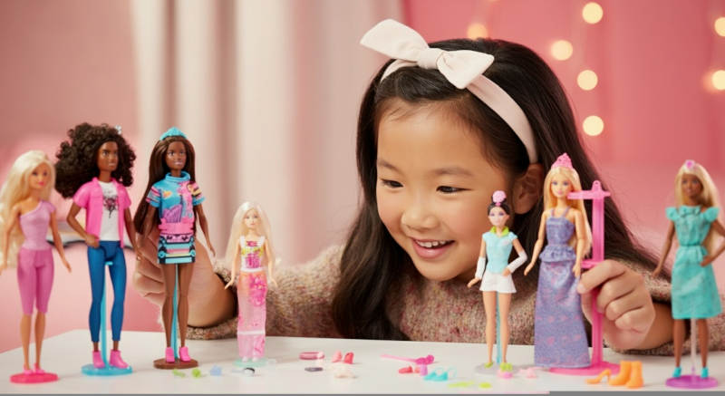 Benarkah Boneka Barbie Tidak Bagus untuk Perkembangan Anak? 