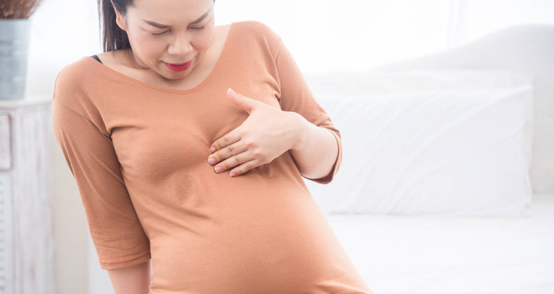 Asam Lambung Ibu Hamil Naik, Penyebab dan Cara Mengatasinya