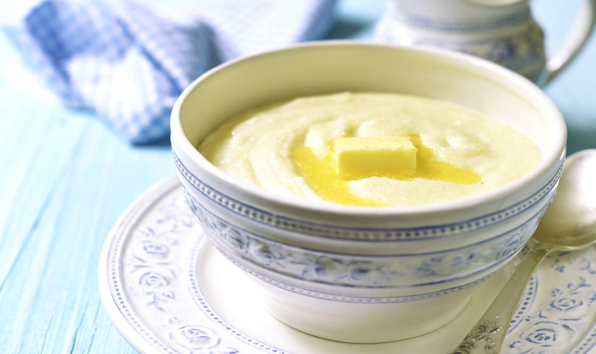 MPASI yang diberi butter