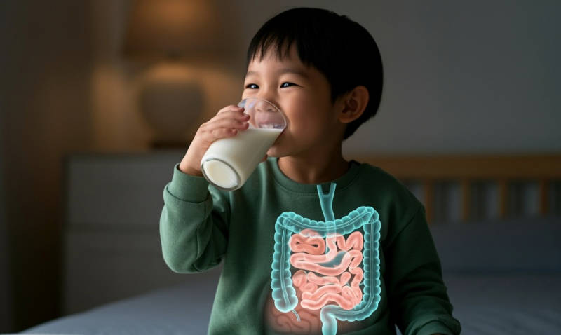 8 Tanda Pencernaan Anak Sehat
