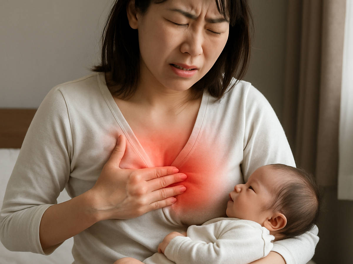 Perbedaan Mastitis dan ASI Tersumbat dan Cara Mengatasinya