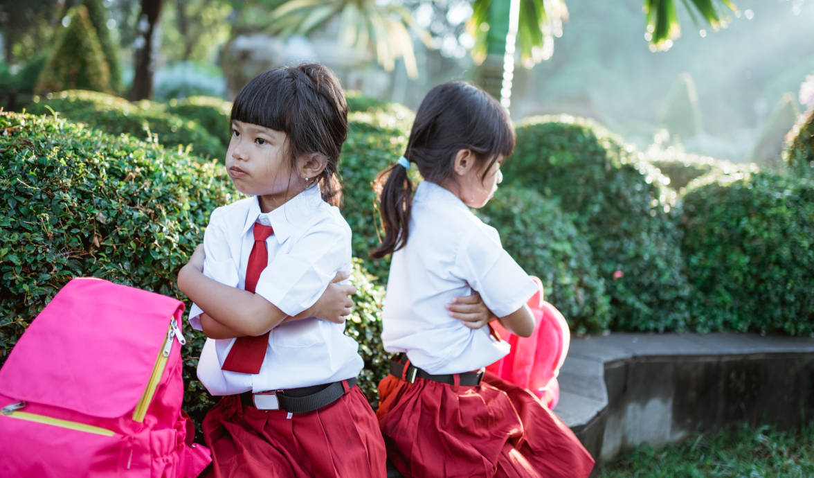 Mengatasi Anak Suka Berkelahi dengan Teman