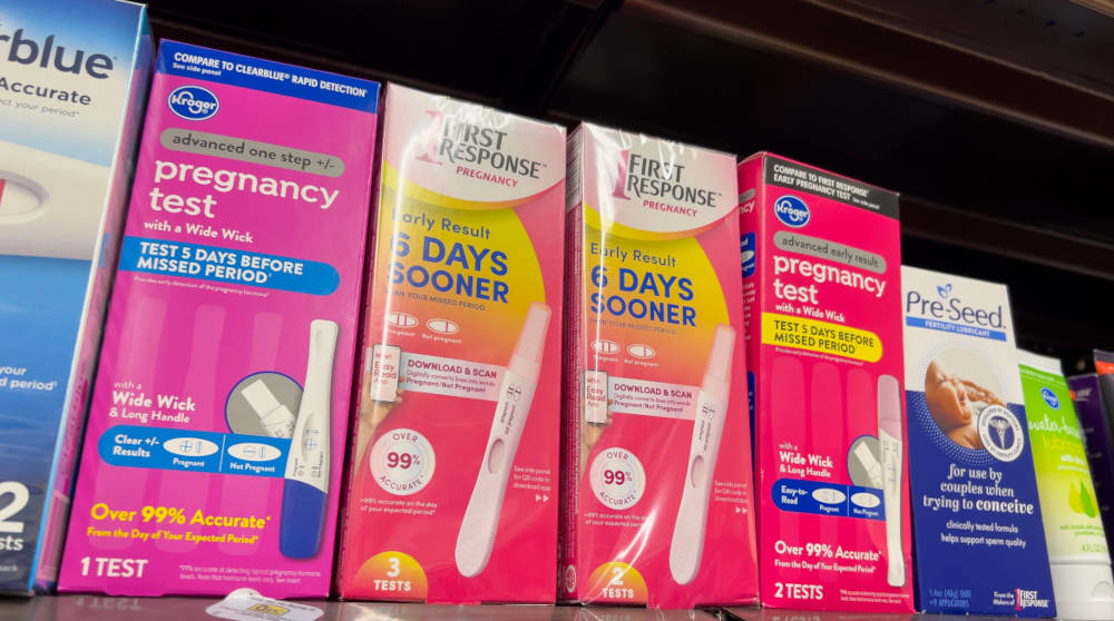 Berbagai merek test pack