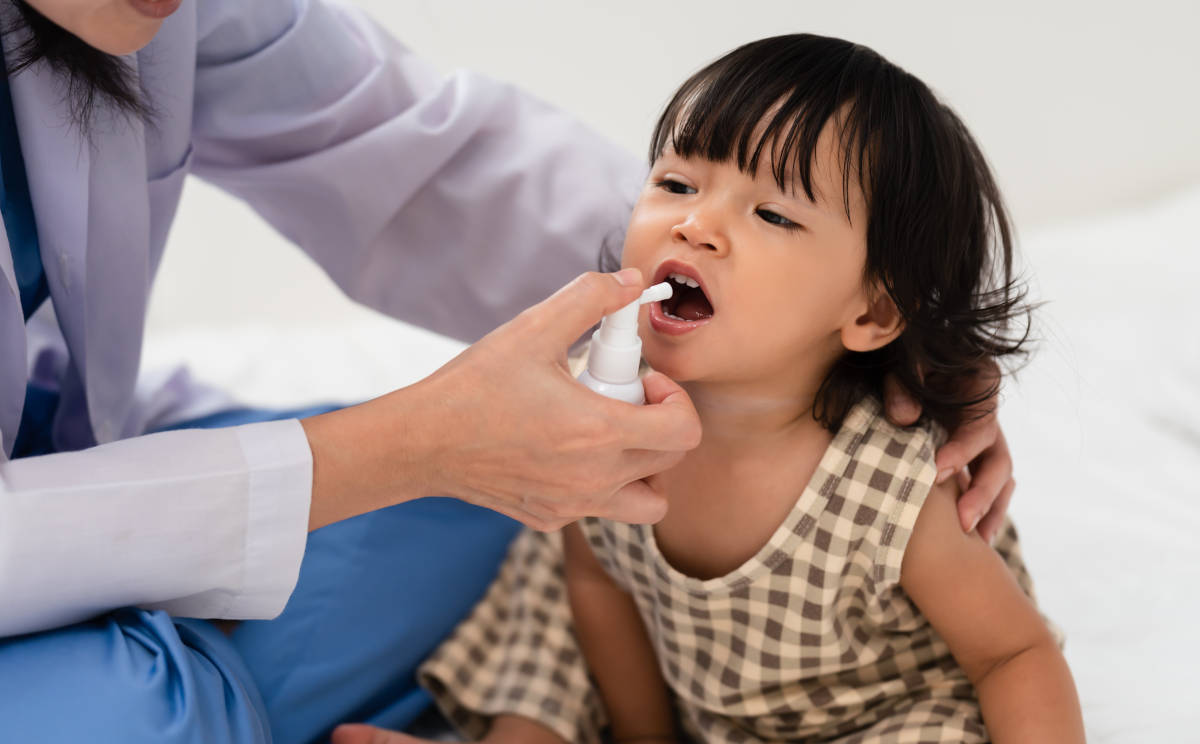 Penyebab dan Cara Mengatasi Sariawan pada Anak