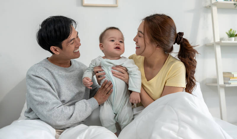 Rahasia Hubungan Suami Istri Harmonis Setelah Punya Anak
