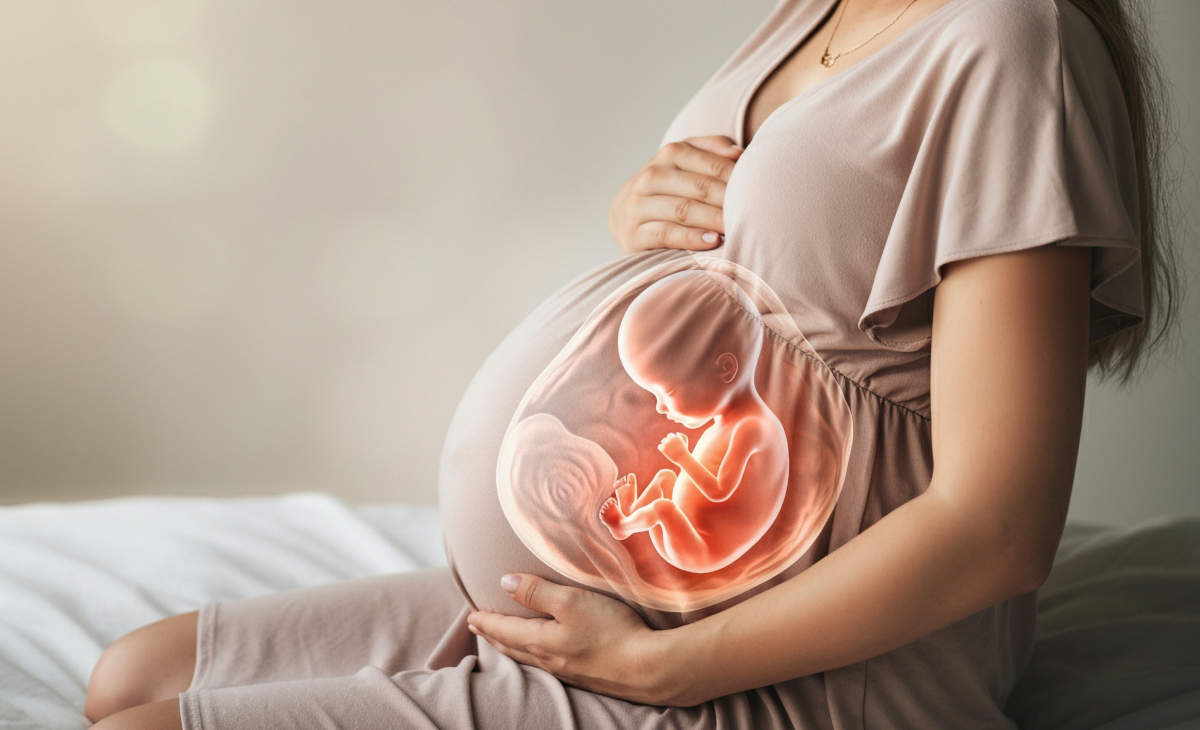 Bayi di dalam rahim juga bisa cegukan