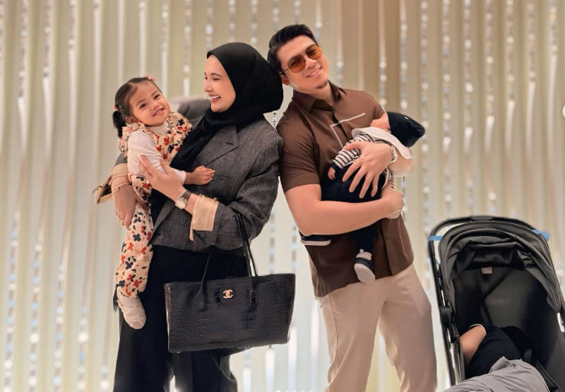 Cara Zaskia Sungkar Menanamkan Nilai Agama dan Kasih Sayang pada Anak