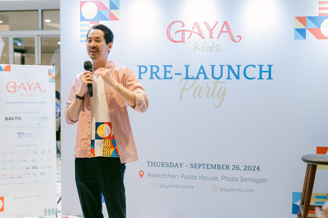 Pre-Launch Party GAYA Kids: Memperkenalkan Konsep Belanja Baru untuk Ibu dan Anak
