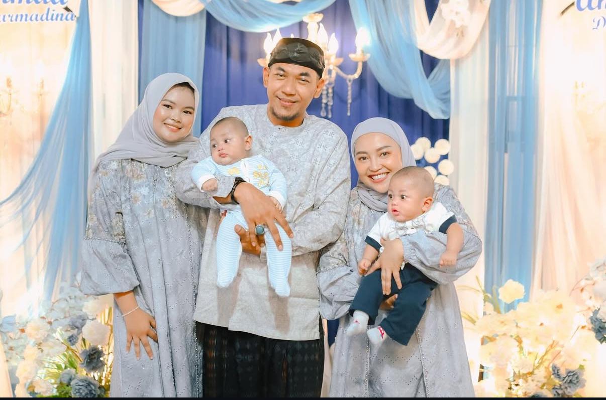 Alm Mpok Alpa dan keluarga semasa masih hidup