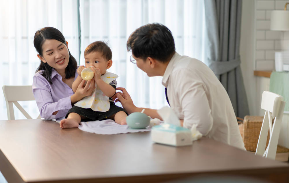 Co-parenting dalam Keluarga: Cara Ayah dan Ibu Bekerja Sama Mengasuh Anak