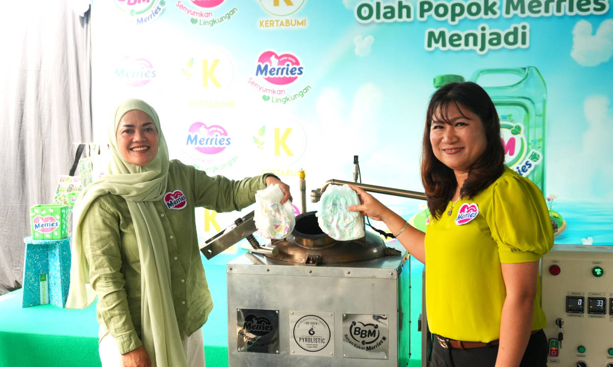Popok Bekas Pakai Bisa Dijadikan Bahan Bakar, Lho Mums! 