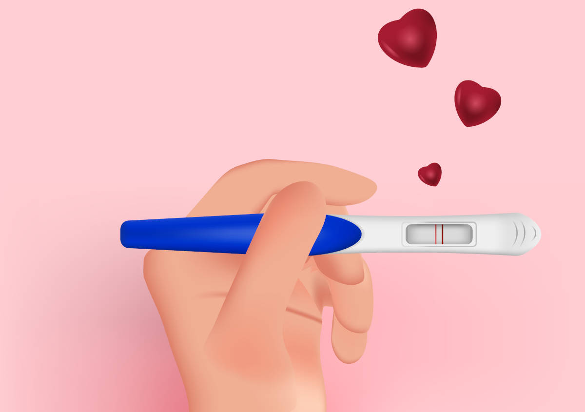 Ilustrasi tests pack