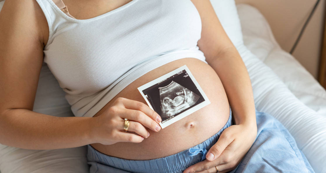 Tanda Hamil Bayi Down Syndrome, Tampak pada USG