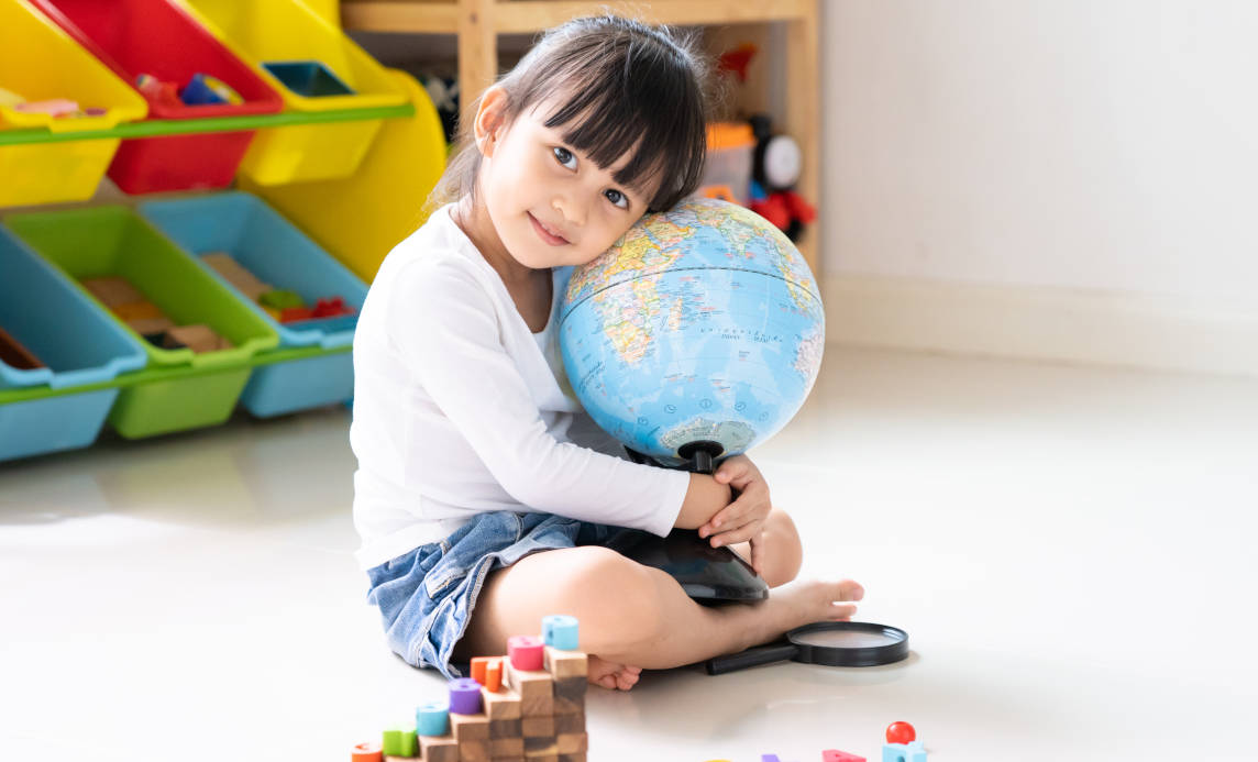 Perkembangan anak usia 4 tahun