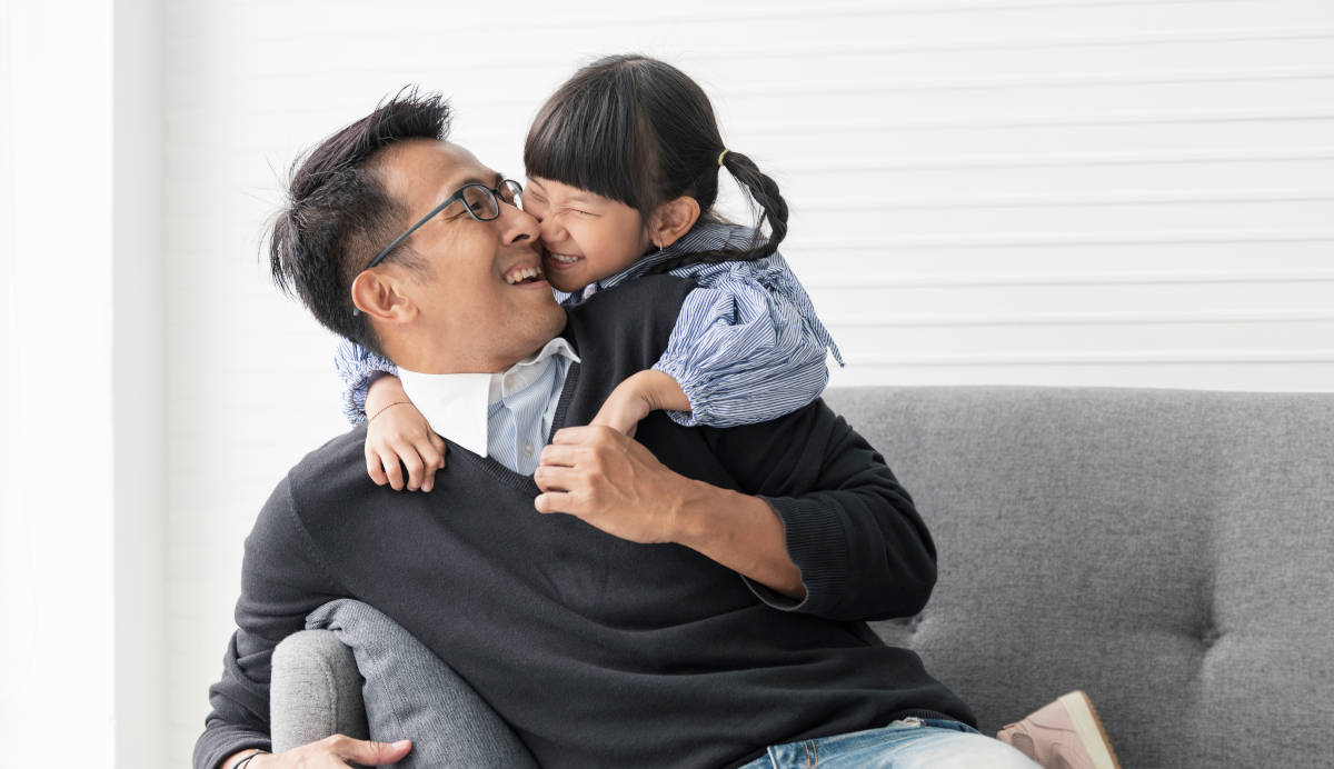 Anak yang Dekat dengan Ayah Cenderung Lebih Percaya Diri