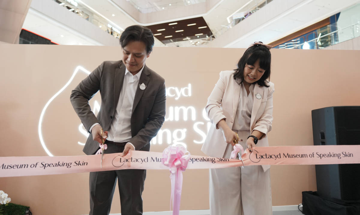 Perjalanan Inovasi Perawatan Kulit di Museum of Speaking Skin dari Lactacyd 
