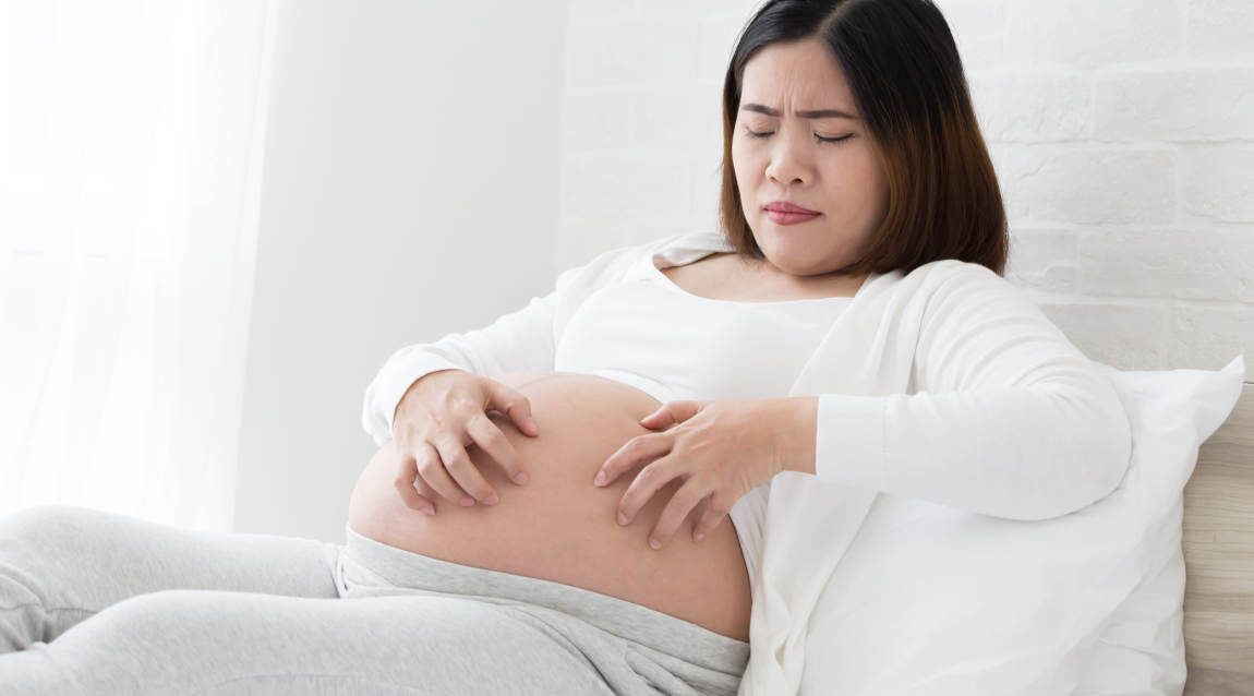 Perut Gatal Selama Kehamilan, Jangan Digaruk!