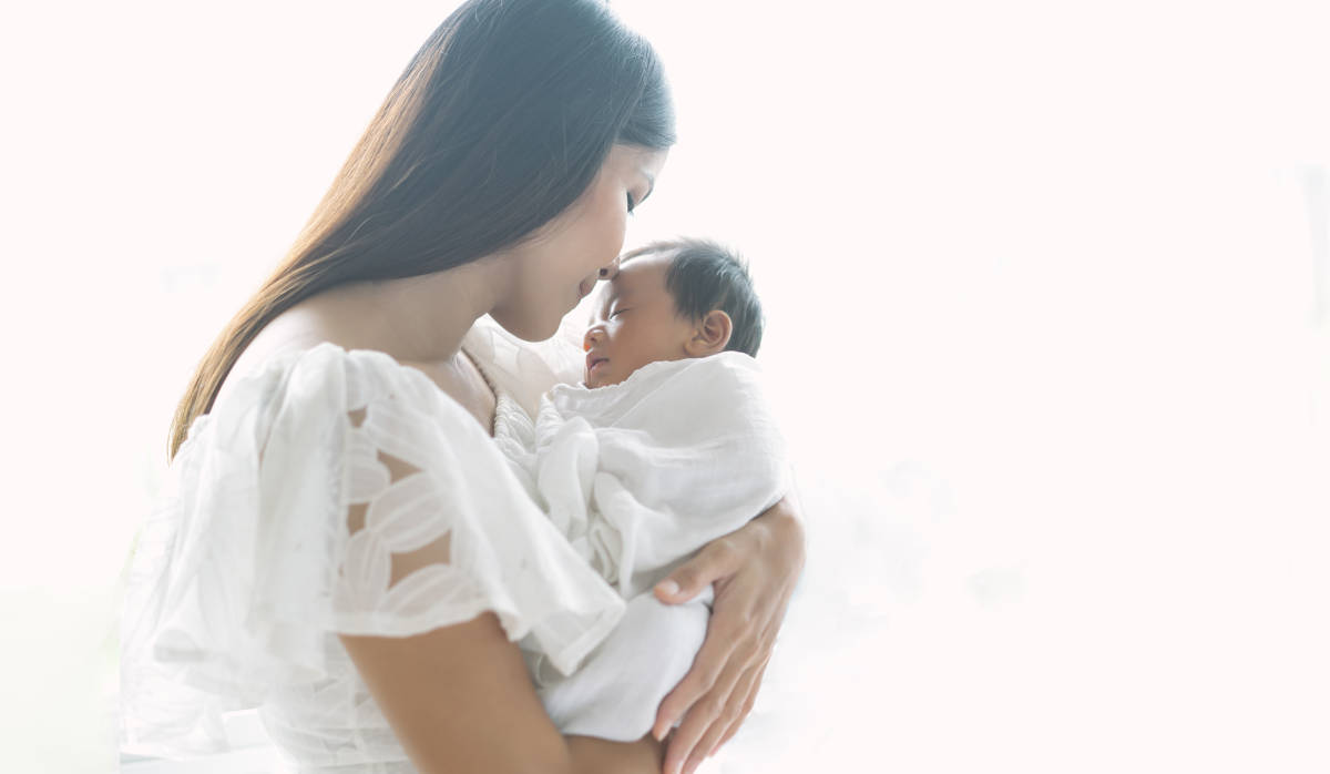 Ibu dan bayi baru lahir